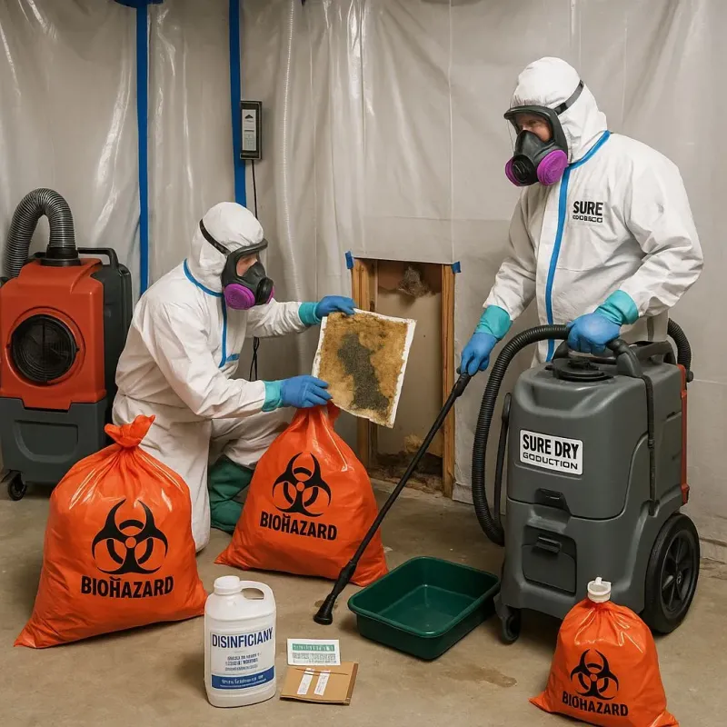 Contaminated Water Handling Protocols process in Forest Lake, MN