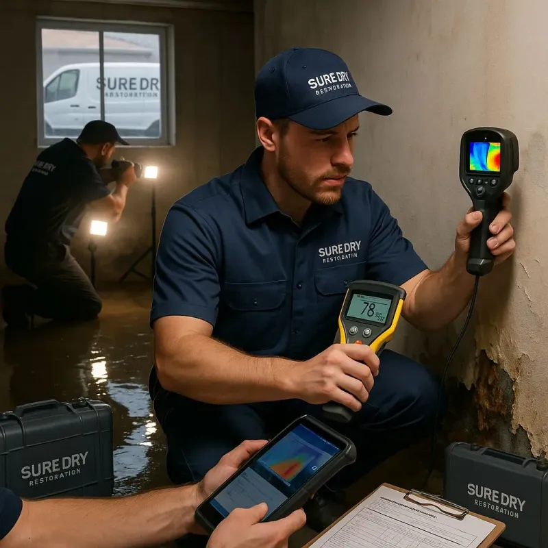 Initial Assessment and Documentation process in Forest Lake, MN