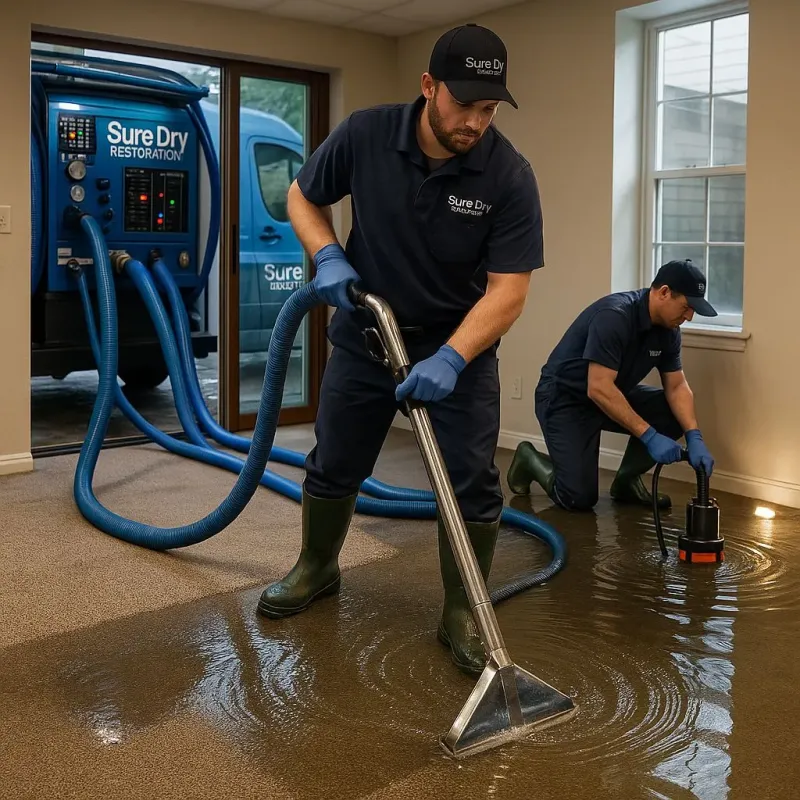 Water Extraction and Removal process in Forest Lake, MN